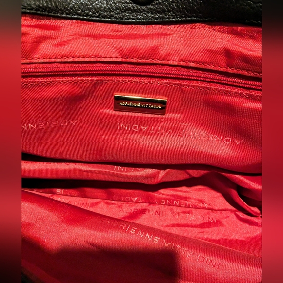 Adrienne Vittadini Faux Animal Fur Bag - Picture 4 of 5